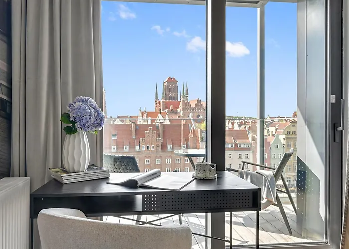 Deo Plaza Riverside & Radisson Spa By Downtown Apartments
