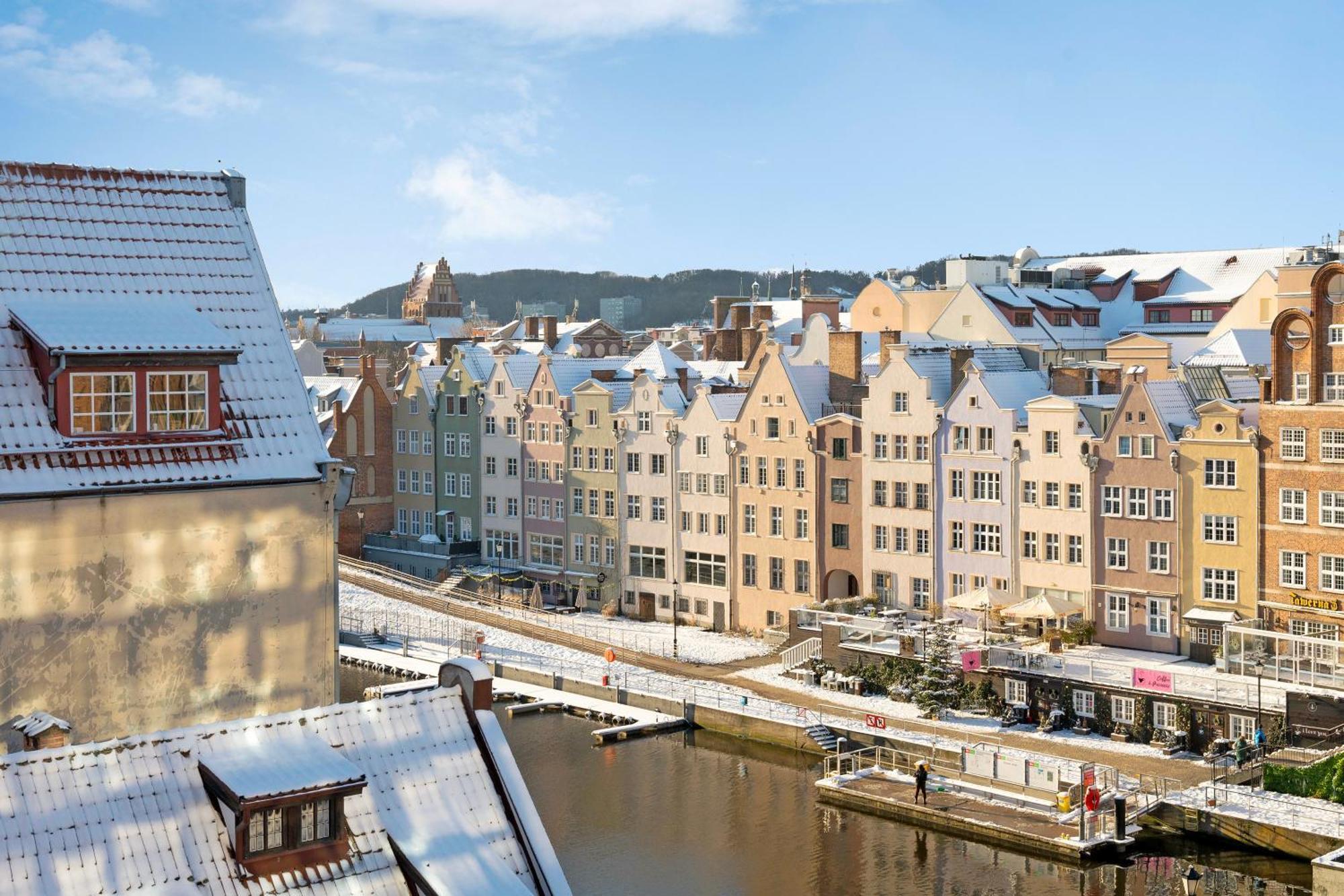 Deo Plaza Riverside & Radisson By Downtown * Gdansk