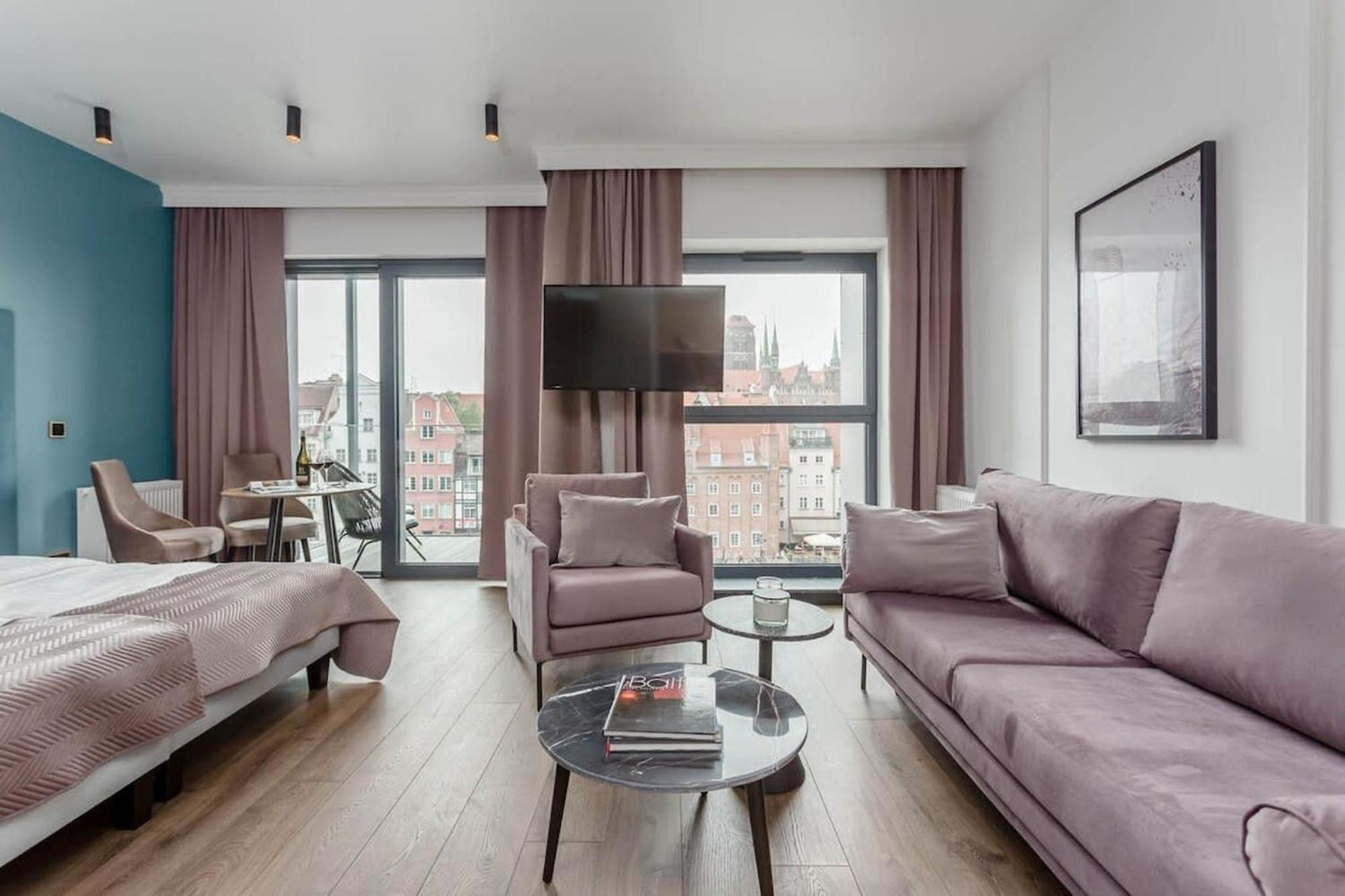 Deo Plaza Riverside & Radisson By Downtown Apartment Gdansk