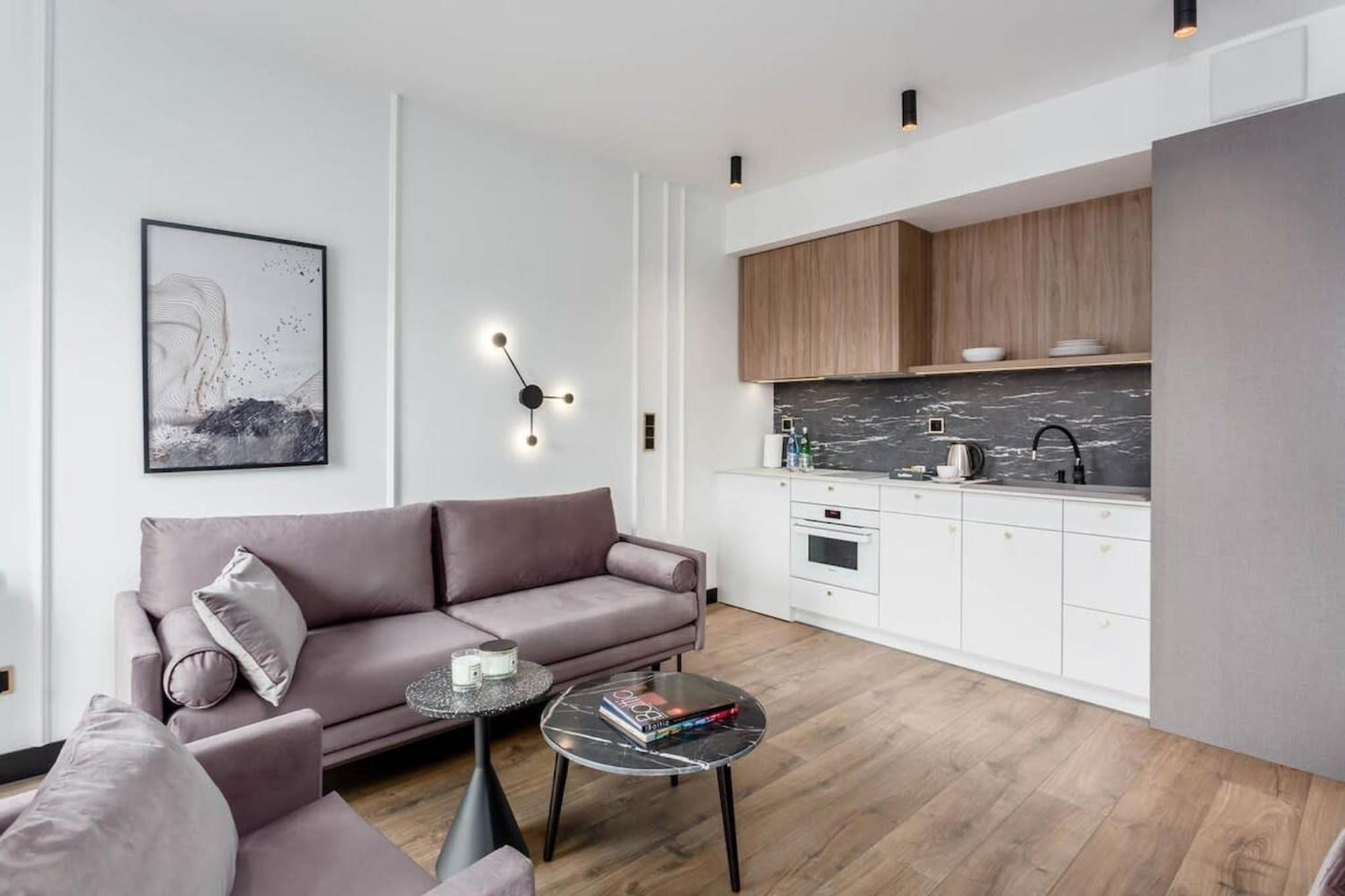Apartment Deo Plaza Riverside & Radisson By Downtown Gdansk