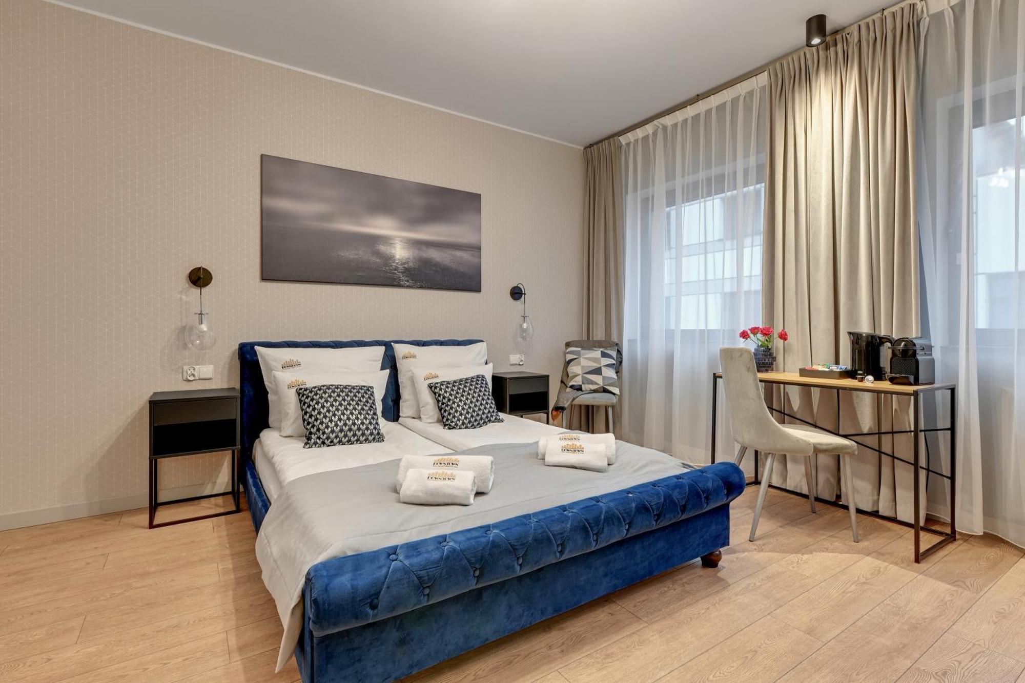 Deo Plaza Riverside & Radisson By Downtown Апартаменти Гданськ