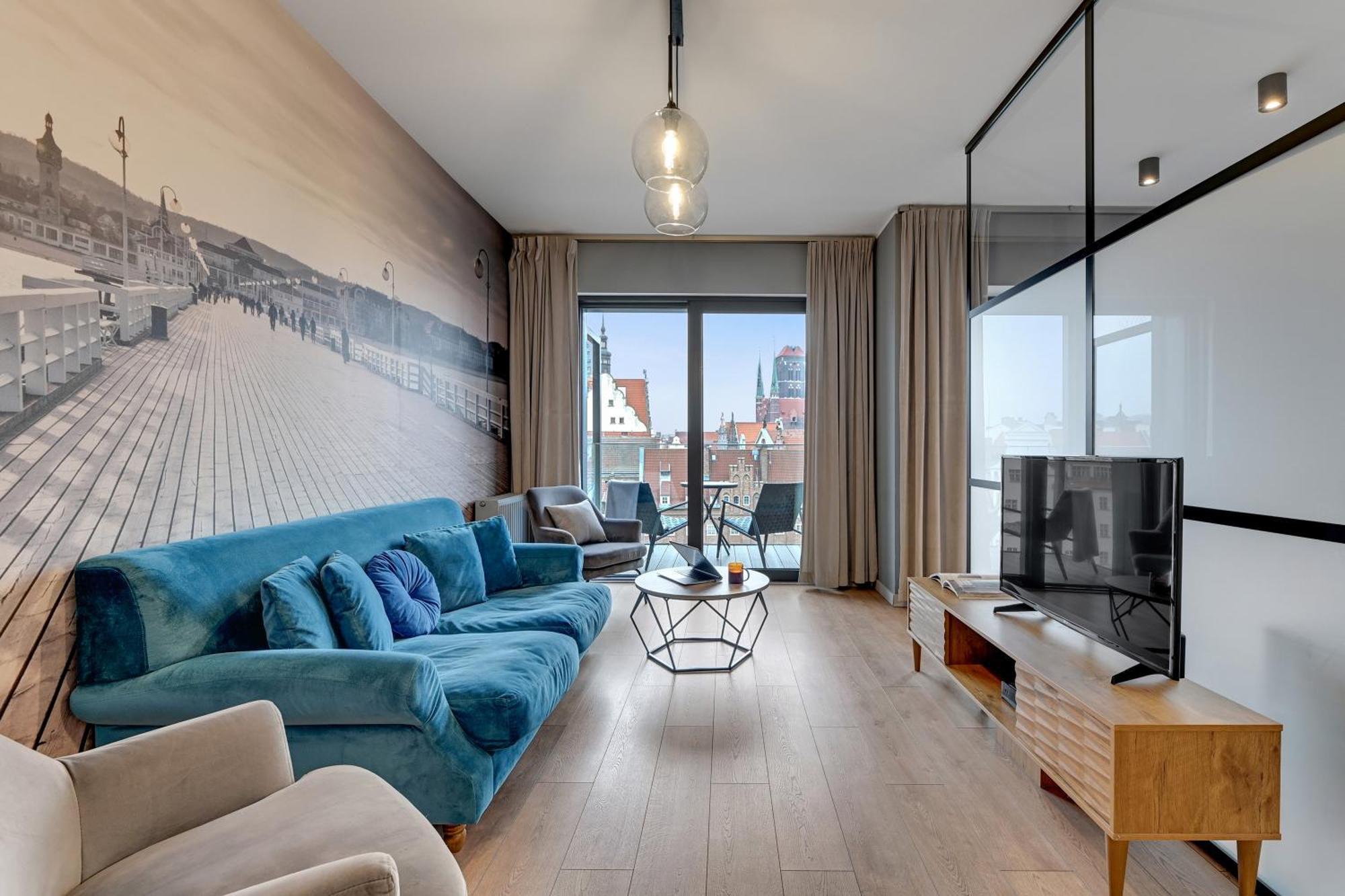 Deo Plaza Riverside & Radisson By Downtown * Гданськ